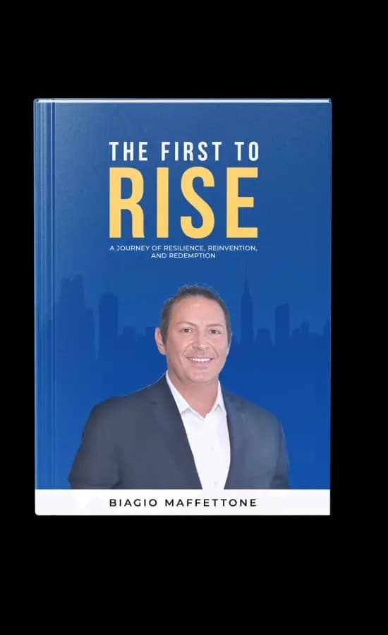The First to Rise Book Cover